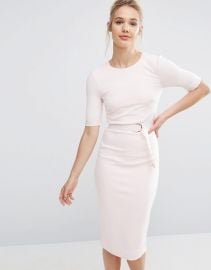 Ted Baker D-Ring Pencil Dress at ASOS