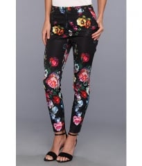 Ted Baker Diemond Oil Painting Floral Trouser Black at Zappos