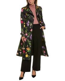 Ted Baker Double Breasted Trench Coat at Shop Simon