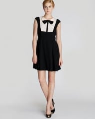 Ted Baker Dress - Nitcha Bow Collar at Bloomingdales