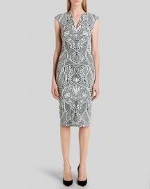 Ted Baker Dress - Sancha Woven Midi at Bloomingdales