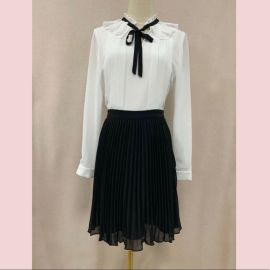 Ted Baker Dresses Nwt Zazu Pleated Mini Dress With Tie Detail Poshmark at Poshmark