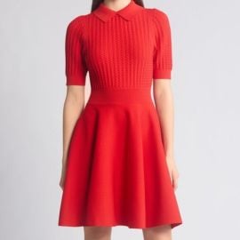 Ted Baker Dresses Ted Baker London Mia Knit Skater Dress In Red Size 2 Poshmark at Poshmark