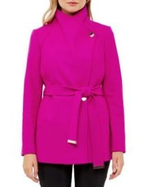 Ted Baker Elethea Short Belted Coat at Bloomingdales