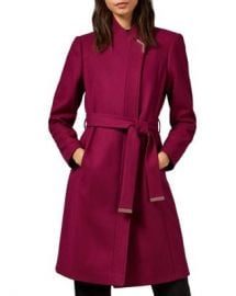 Ted Baker Ellgenic Long Belted Coat Women - Bloomingdale s at Bloomingdales