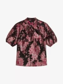 Ted Baker Ellsiaa Top at Selfridges