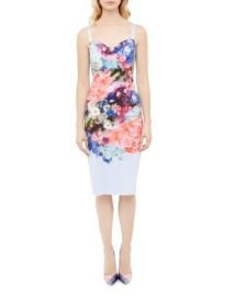 Ted Baker Emore Floral Print Dress at Bloomingdales