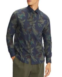 Ted Baker Fielder Camo Print Shirt   Bloomingdales at Bloomingdales