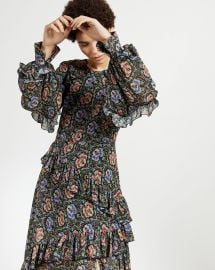 Ted Baker Floral Print Dress at The Real Real