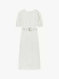 Ted Baker Gabyela Puffed sleeve Midi Dress at Selfridges