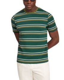 Ted Baker Gorano Striped Textured Tee Bloomingdale39s at Bloomingdales