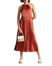 Ted Baker Halter Style Midi Dress   Bloomingdales at Bloomingdales