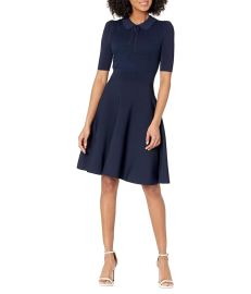 Ted Baker Hillder Delicate Pointelle Knit Dress com at Zappos