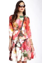 Ted Baker Isabeau Floral Jacket at Nordstrom Rack