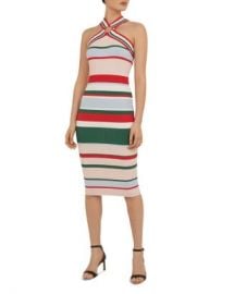 Ted Baker Iyndiaa Striped Bodycon Dress Women - Bloomingdale s at Bloomingdales