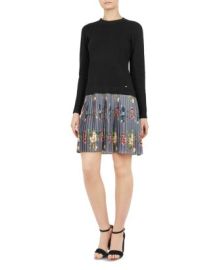 Ted Baker Izitaa Oracle Layered-Look Dress Bloomingdales at Bloomingdales