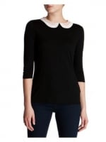 Ted Baker Jamilia peter pan collar top at House of Fraser