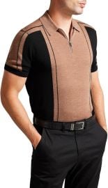 Ted Baker Jesty Wool Polo Shirt at Amazon