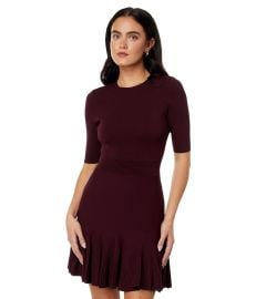 Ted Baker Josafee Pleated Mini Dress at Zappos