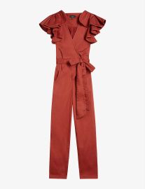 Ted Baker Karine Ruffled Jumpsuit at Selfridges