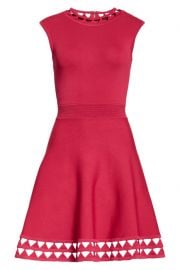 Ted Baker Kathryn Cutwork Knit Skater Dress at Nordstrom Rack