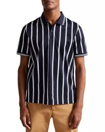 Ted Baker Kimbell Cotton Striped Polo Shirt   Bloomingdales at Bloomingdales