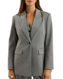 Ted Baker Koa Metallic Pinstriped Blazer Bloomingdales at Bloomingdales