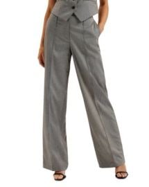 Ted Baker Koa Metallic Pinstriped Pants Bloomingdales at Bloomingdales