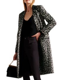 Ted Baker Leeroi Animal Print Coat Bloomingdales at Bloomingdales