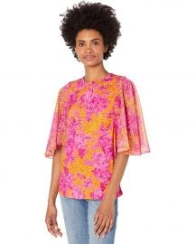 Ted Baker Lilanya Metropolis Printed Top  com at Zappos