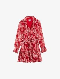 Ted Baker Linndie Ruffle Midi Dress at Selfridges