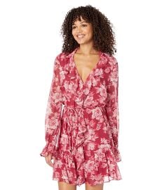 Ted Baker Linndie Ruffle Midi Dress com at Zappos