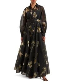 Ted Baker Liorral Printed Organza Belted Maxi Dress Bloomingdale39s at Bloomingdales