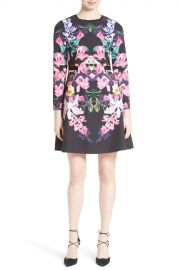 Ted Baker London   Toona Fit  amp  Flare Dress   Nordstrom Rack at Nordstrom Rack