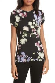 Ted Baker London   Villeaw Kensington Floral Tee   Nordstrom Rack at Nordstrom Rack