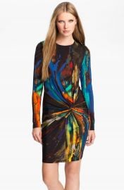 Ted Baker London   x27 Pennii  x27  Print Jersey Sheath Dress   Nordstrom at Nordstrom