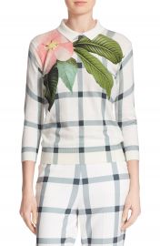 Ted Baker London  Agneya  Print Sweater at Nordstrom