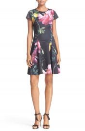 Ted Baker London  Allisia  Print Skater Dress at Nordstrom