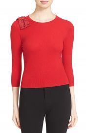 Ted Baker London  Callah  Bow Detail Crewneck Sweater at Nordstrom