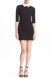 Ted Baker London  Currie  Lace Detail Knit Tunic Dress at Nordstrom