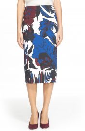 Ted Baker London  Darle  Botanical Print Skirt at Nordstrom