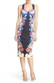 Ted Baker London  Deony  Buckle Strap Sheath Dress at Nordstrom