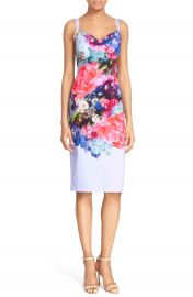 Ted Baker London  Emore  Floral Print Strappy Sheath Dress at Nordstrom