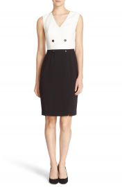 Ted Baker London  Leotaad  Double Breasted Tuxedo Dress at Nordstrom