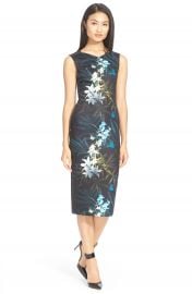 Ted Baker London  Loua  Floral Print Body-Con Dress at Nordstrom