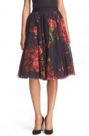 Ted Baker London  Ondra - Juxtapose Rose  Tutu Midi Skirt at Nordstrom