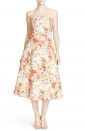 Ted Baker London  Senona  Strapless Fit   Flare Dress at Nordstrom