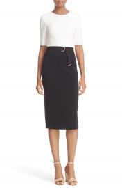 Ted Baker London  Wandee  Colorblock D-Ring Sheath Dress at Nordstrom