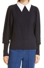 Ted Baker London Aledina Collared Sweater at Nordstrom