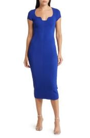 Ted Baker London Alixis Rib Sweater Dress at Nordstrom